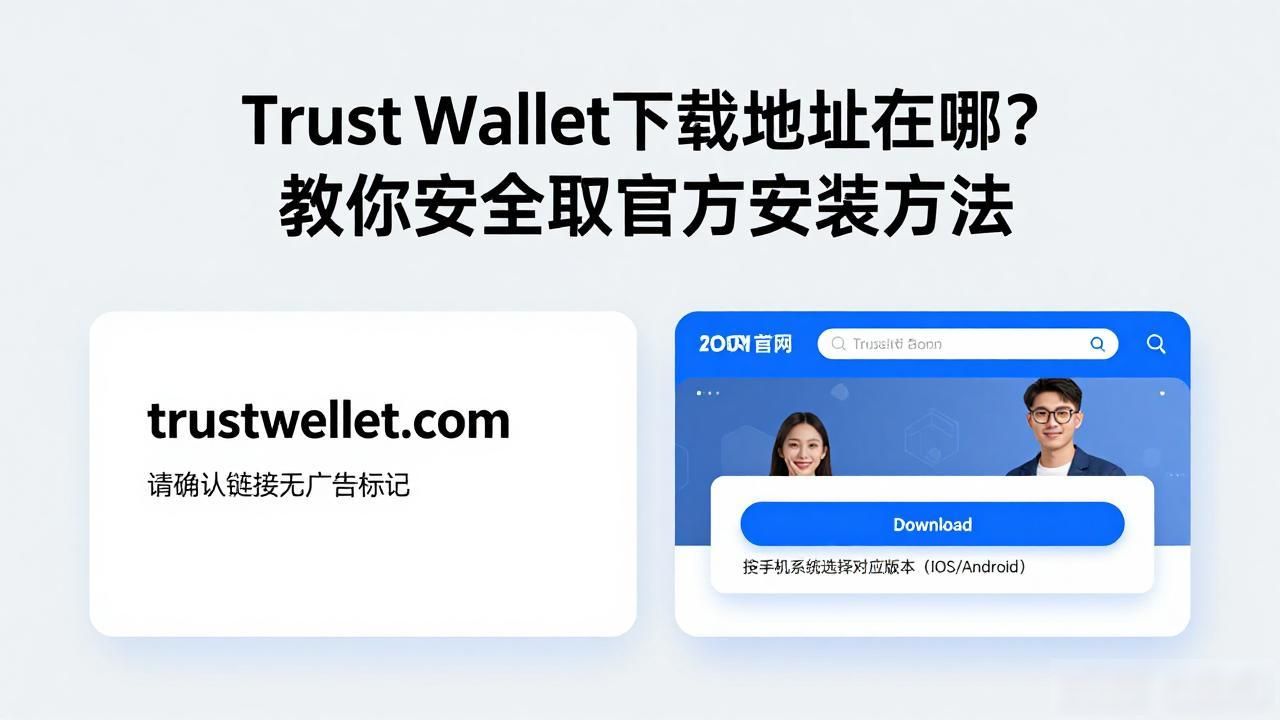 Trust Wallet下载地址在哪？教你安全获取官方安装方法