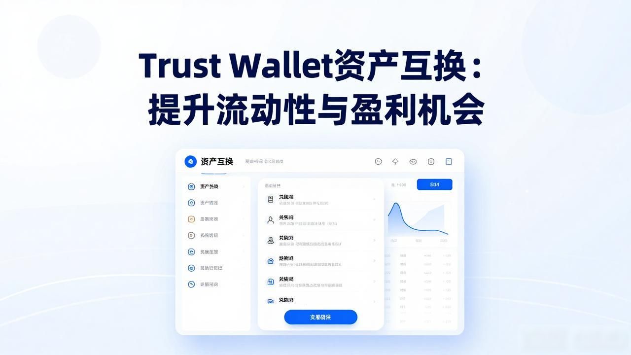 Trust Wallet资产互换：提升流动性与盈利机会