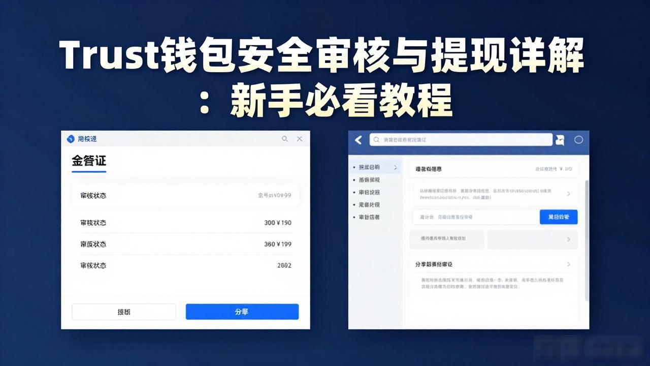 Trust钱包安全审核与提现详解:新手必看教程