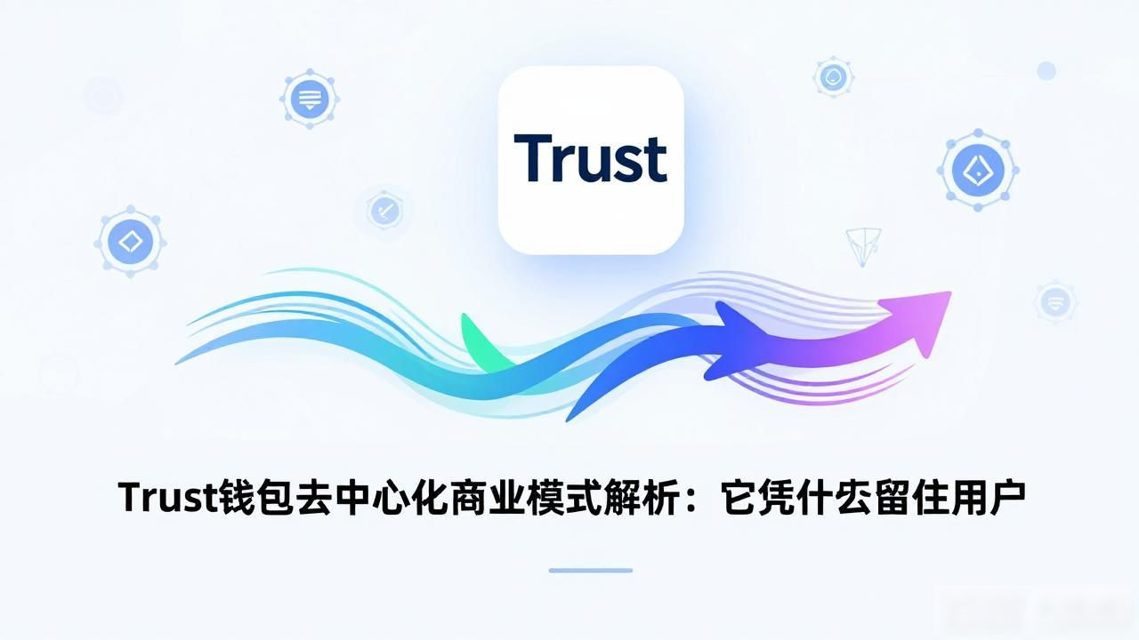 Trust钱包去中心化商业模式解析：它凭什么留住用户