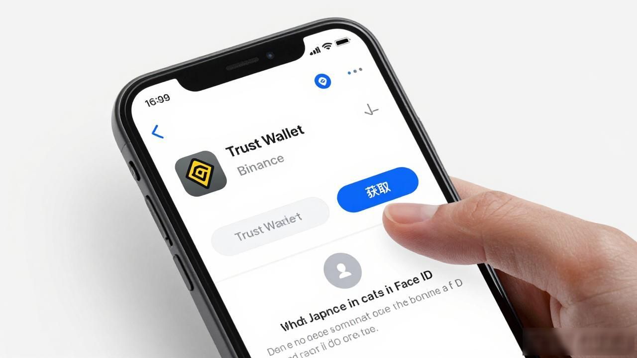 苹果手机怎么下载安装Trust Wallet钱包?