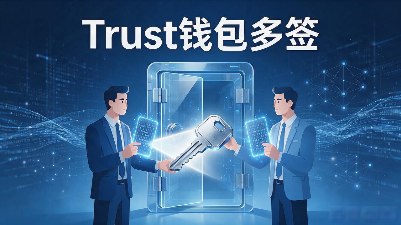 Trust钱包多签靠不靠谱？优势和弱点给你掰开了说