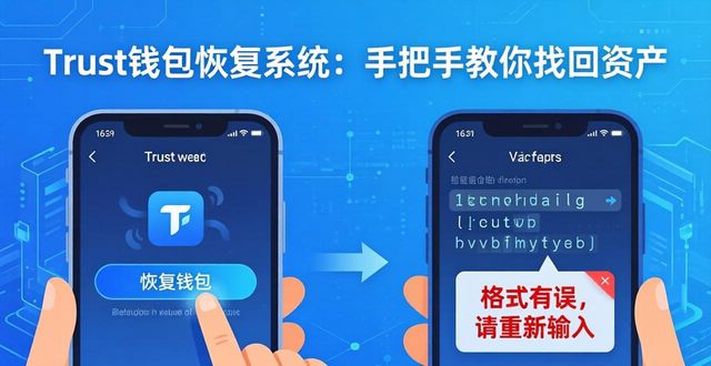 Trust钱包恢复系统：手把手教你找回资产