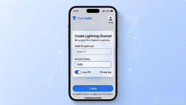 Trust Wallet 接入闪电网络,比特币转账更快了