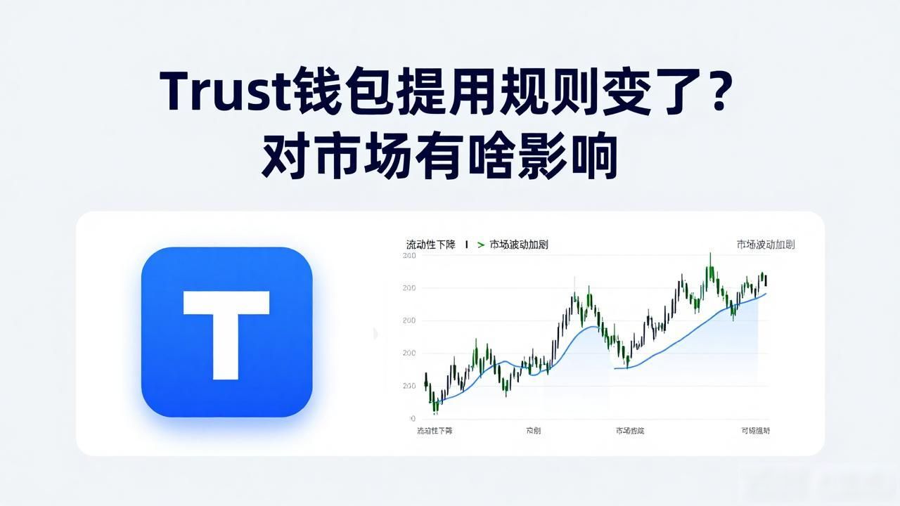Trust钱包提币规则变了？对市场有啥影响