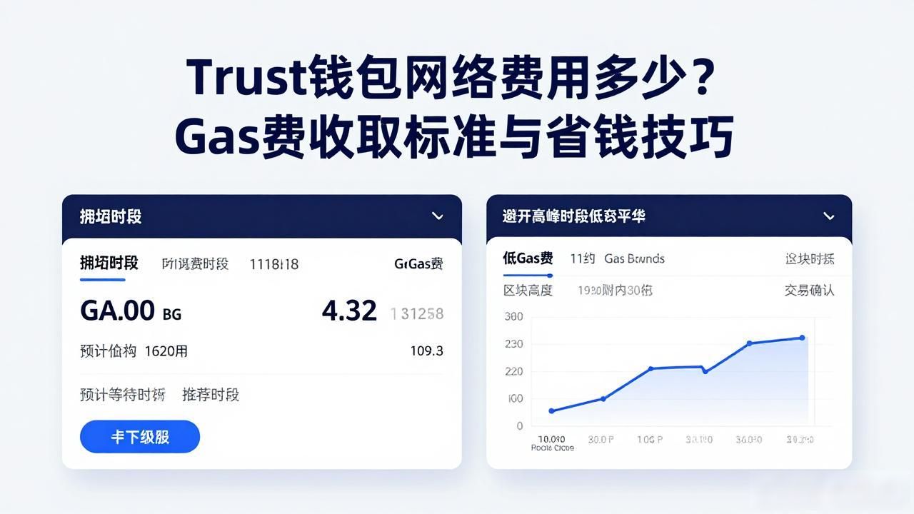 Trust钱包网络费用多少？Gas费收取标准与省钱技巧