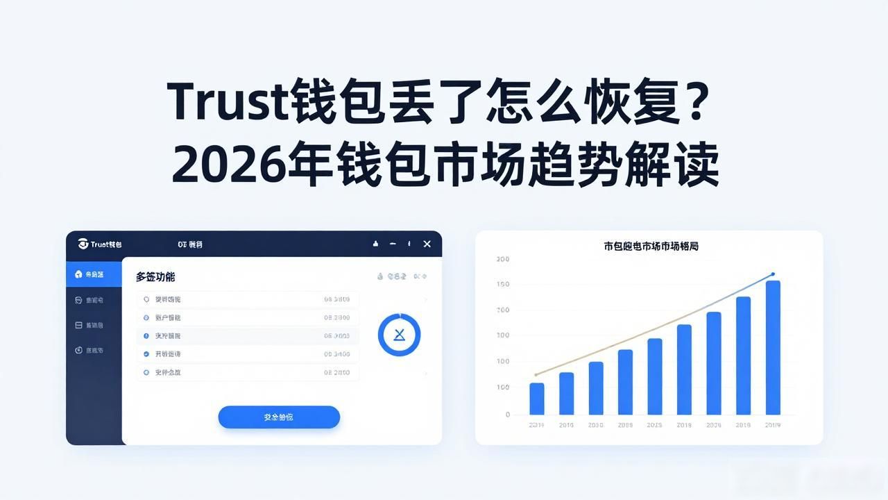 Trust钱包丢了怎么恢复？2026年钱包市场趋势解读