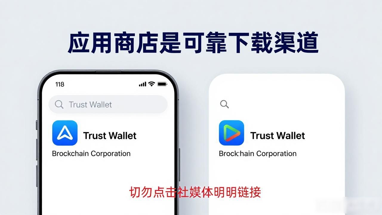 Trust钱包官方下载链接在哪找?3步教你避开假冒网站