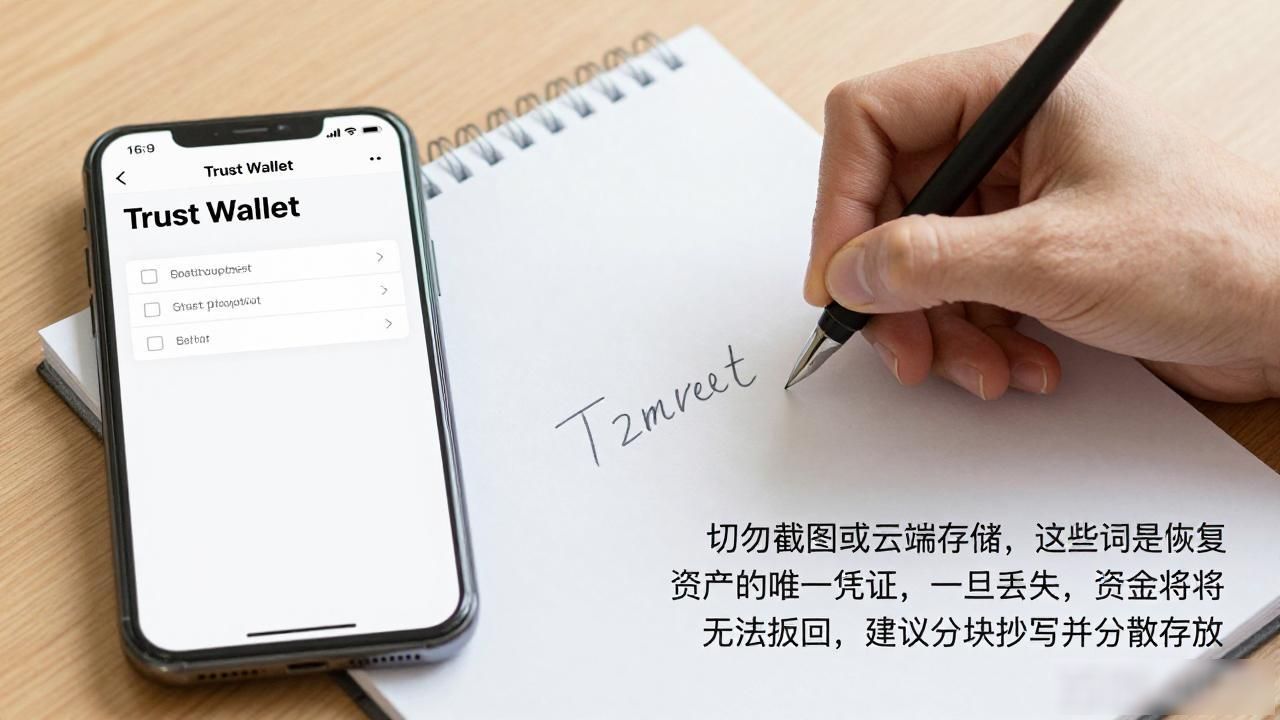 Trust Wallet苹果版下载及新手使用指南