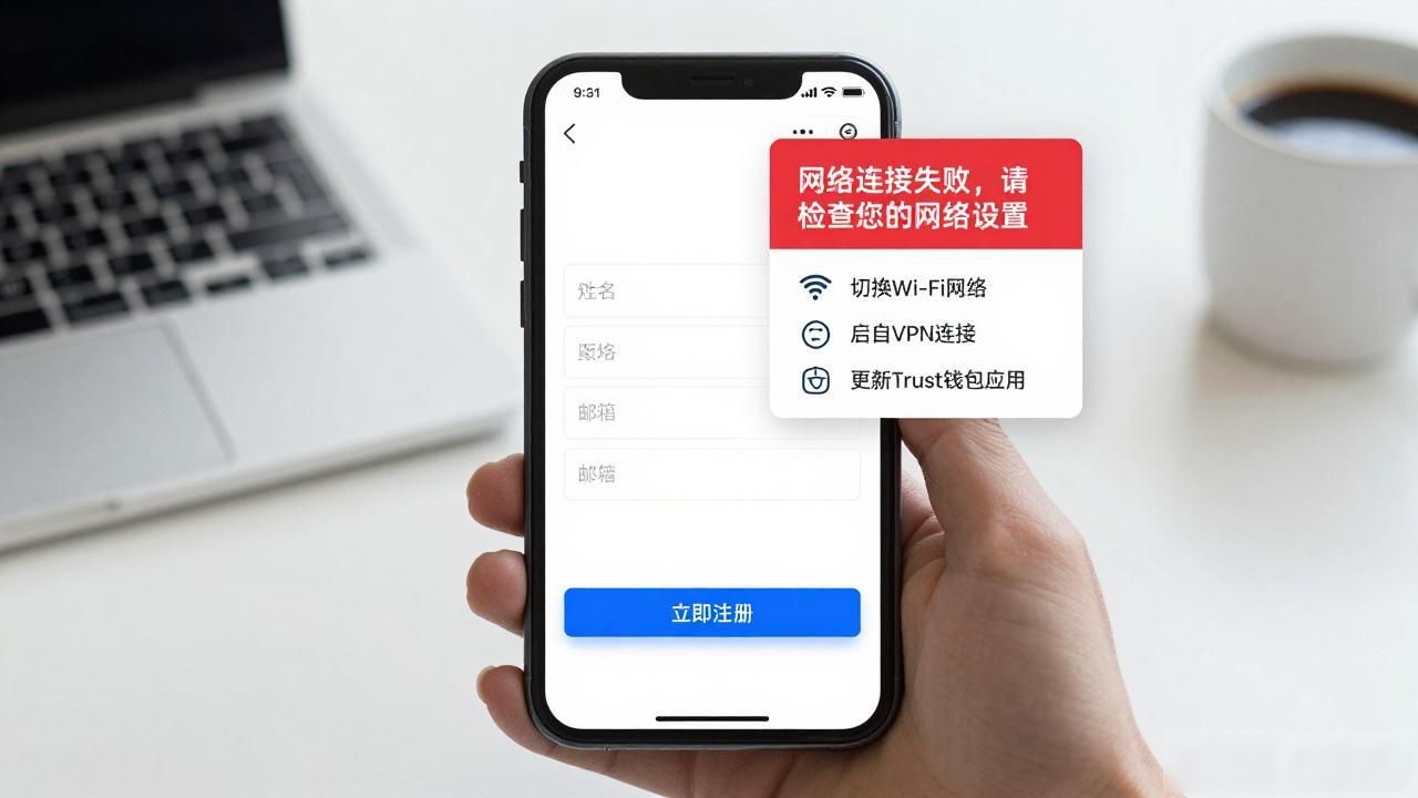 Trust钱包怎么注册?注册失败的解决办法