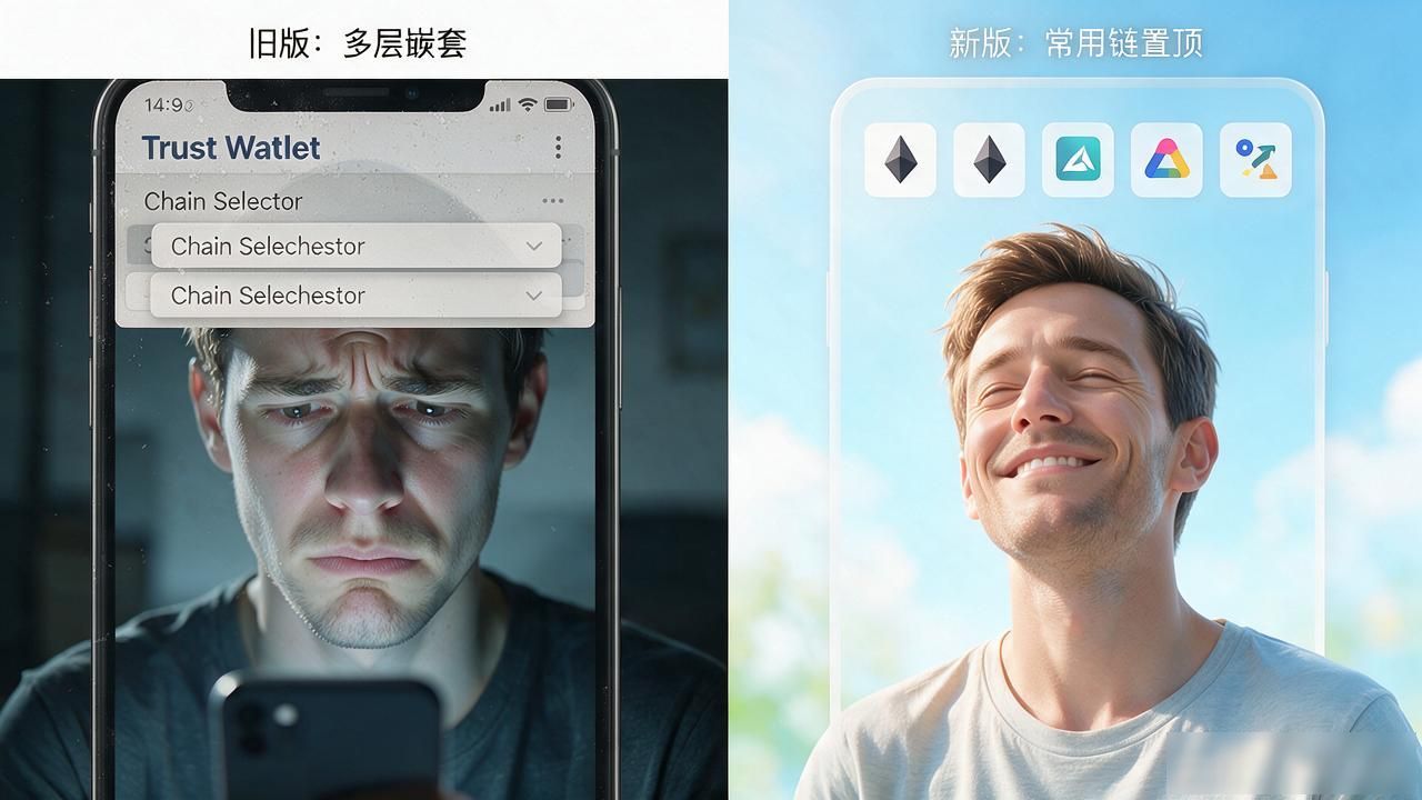 Trust Wallet用户情绪怎么看?市场切换时的真实反馈