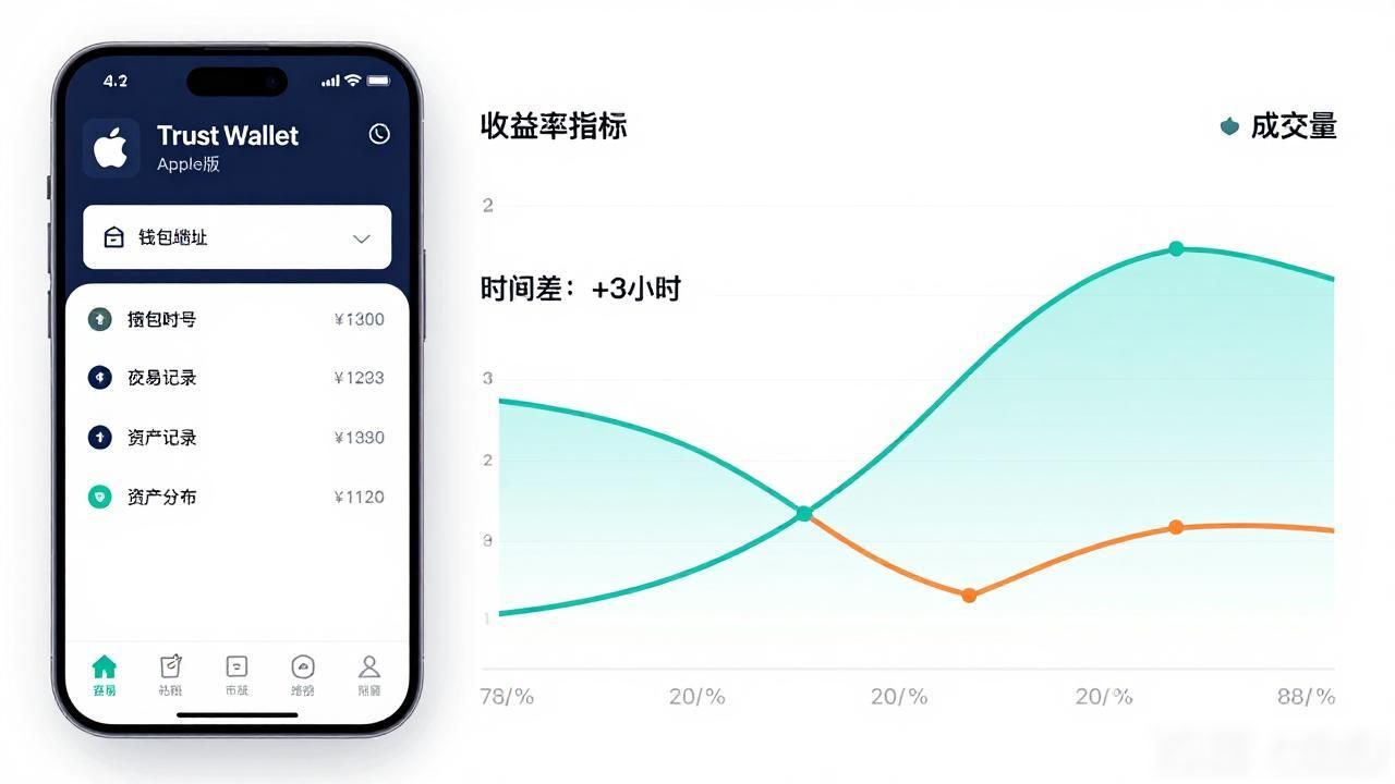 Trust Wallet苹果版投资指标怎么看,市场反应跟不跟得上
