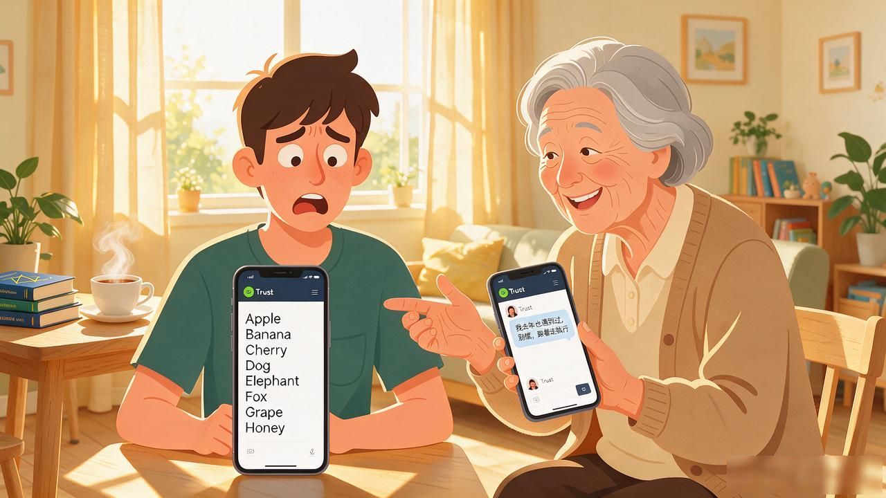 Trust钱包用户恢复账户到底有多积极