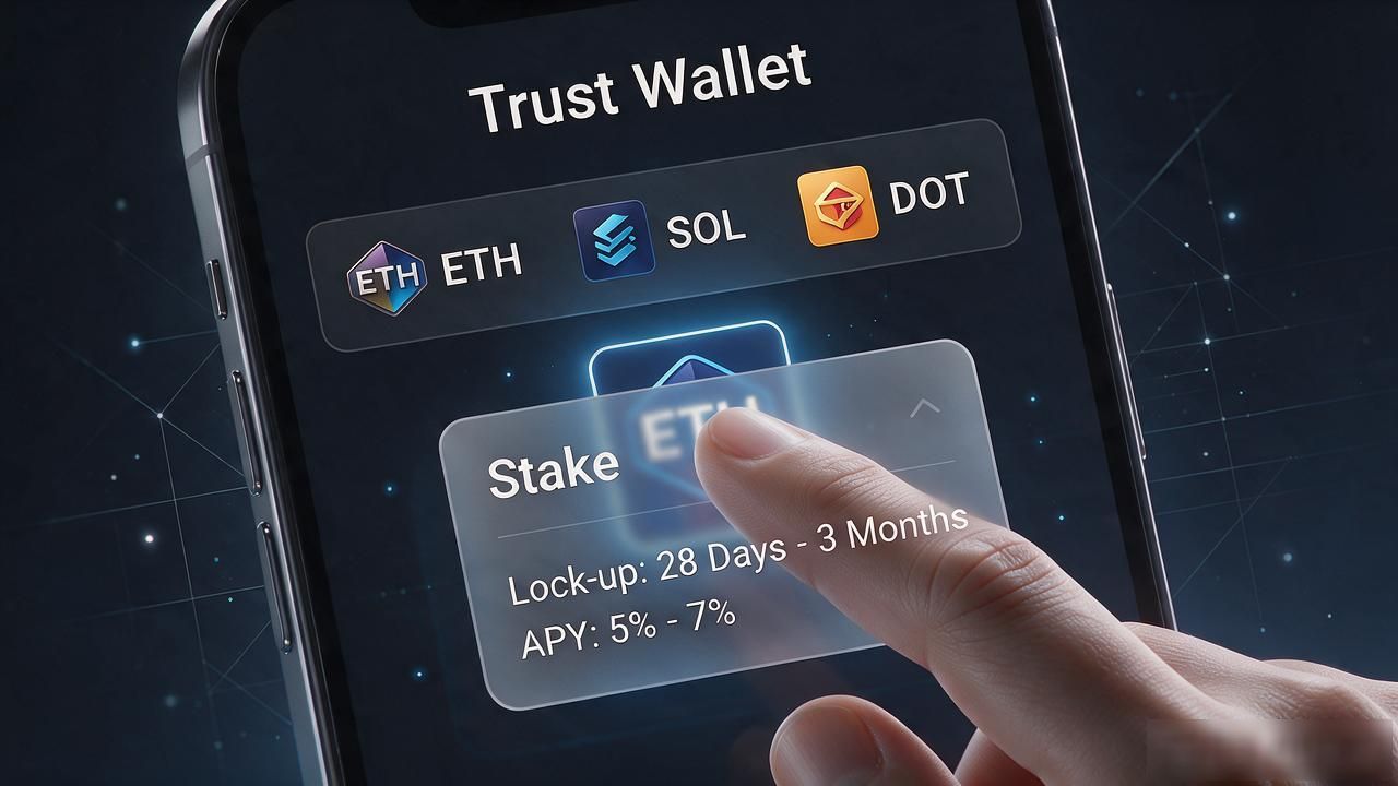 Trust Wallet 里资产增值的几个实操方法，别光躺着不动