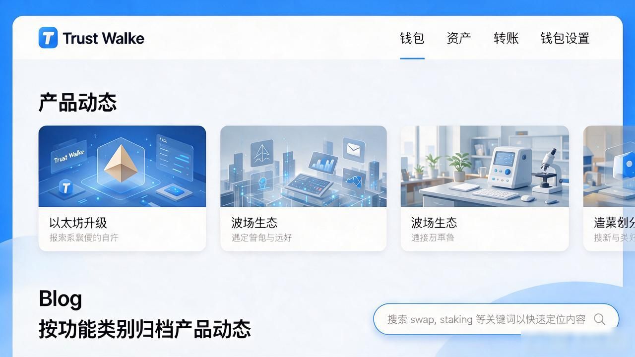 Trust Wallet官网查看最新服务与功能更新的方法