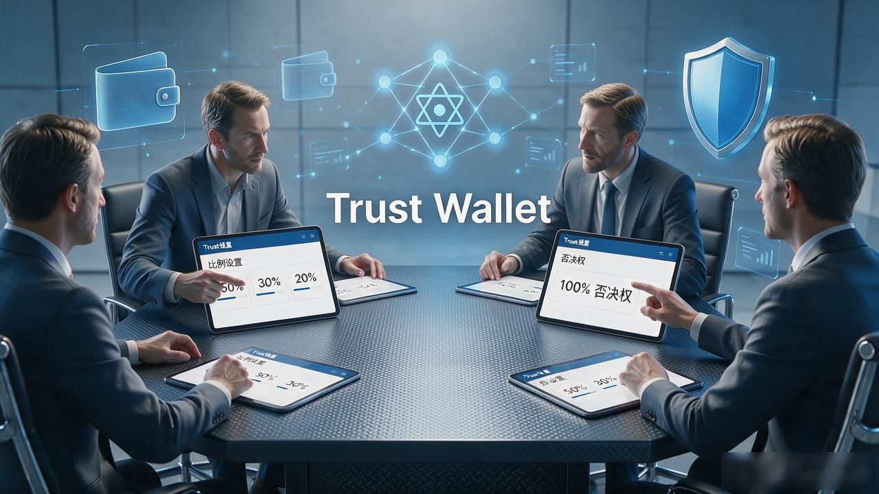 Trust钱包多签账户权限管理：签字人、比例和否决权怎么设