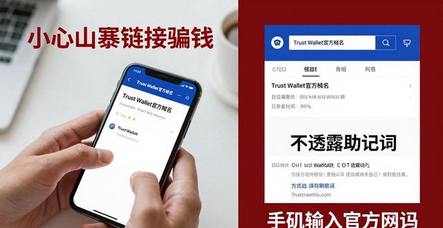 Trust Wallet官方域名只有一个!小心山寨链接骗钱