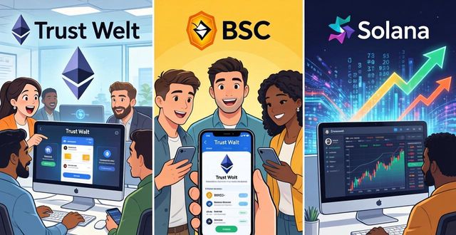 Trust Wallet downloads’ ripple effects across communities Trust Wallet下载量暴增,各社区掀起连锁反应