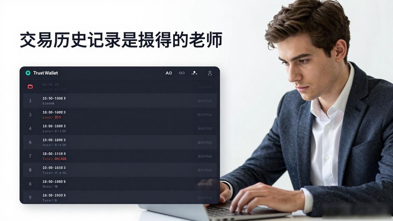 Trust Wallet交易直觉怎么练?3招让你少踩坑