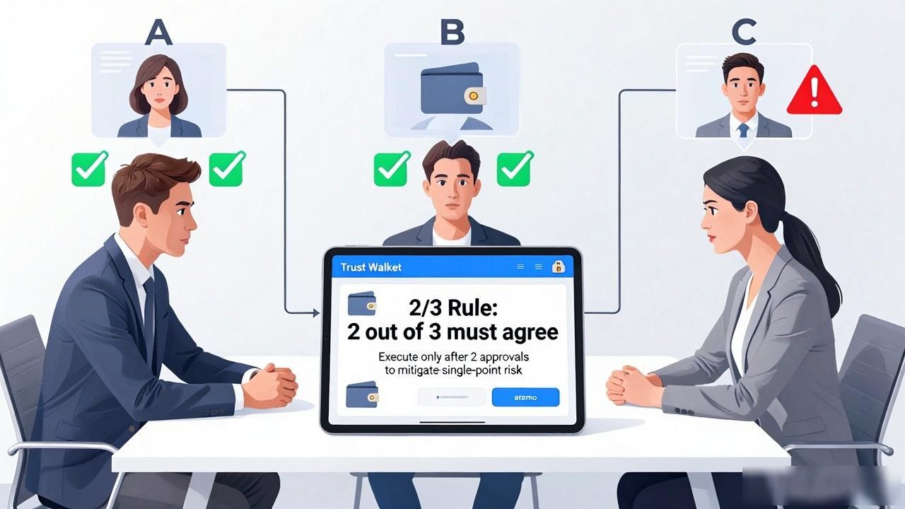 Trust钱包多签怎么协作?团队资金安全实用指南