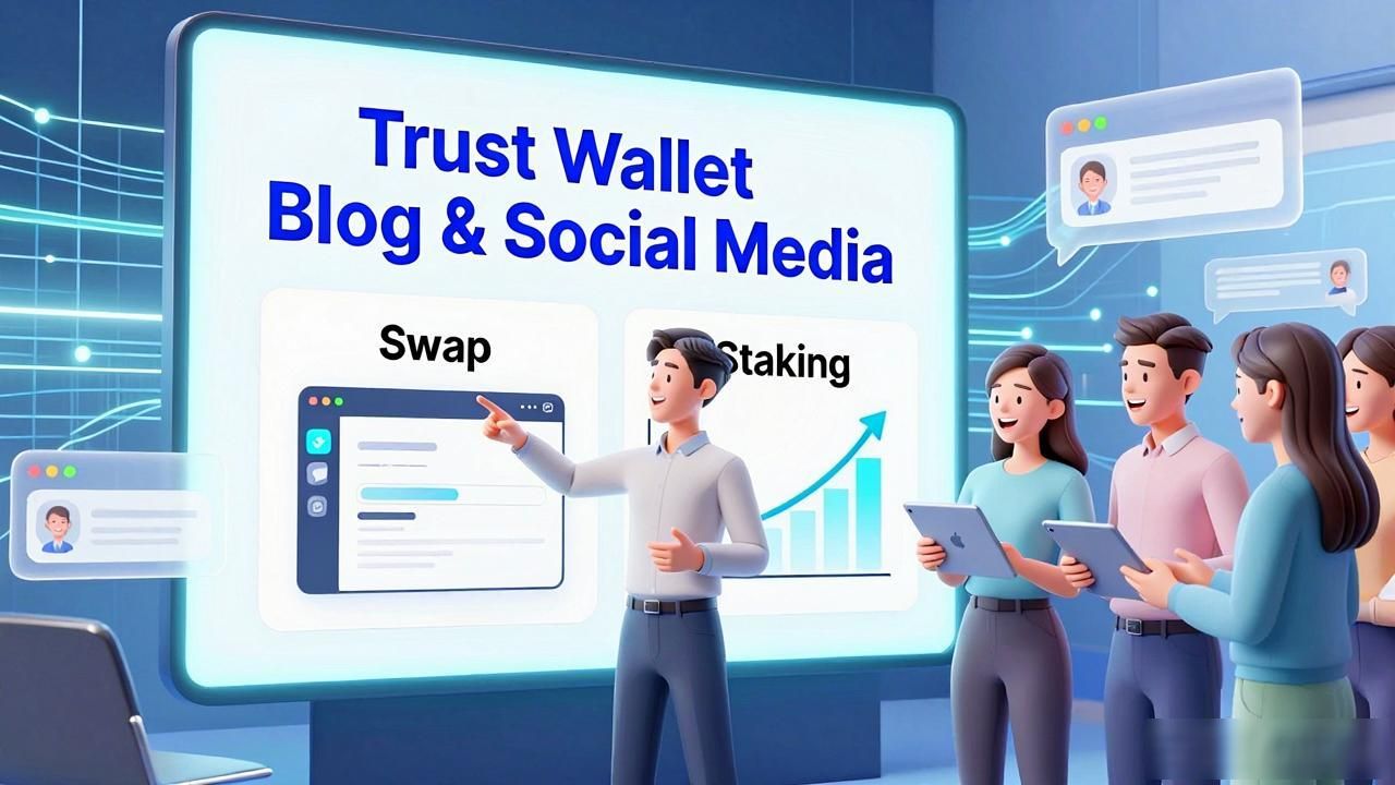 Trust Wallet社群怎么玩?官网用户互动指南