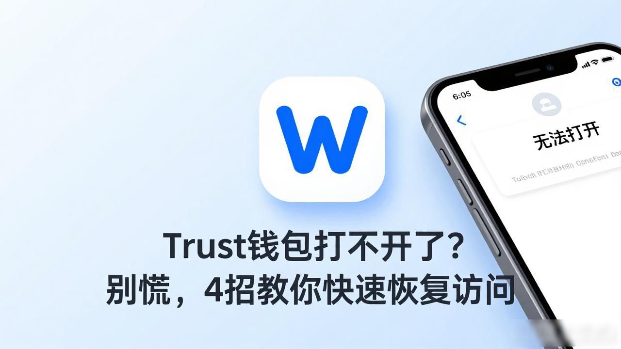 Trust钱包打不开了？别慌，4招教你快速恢复访问