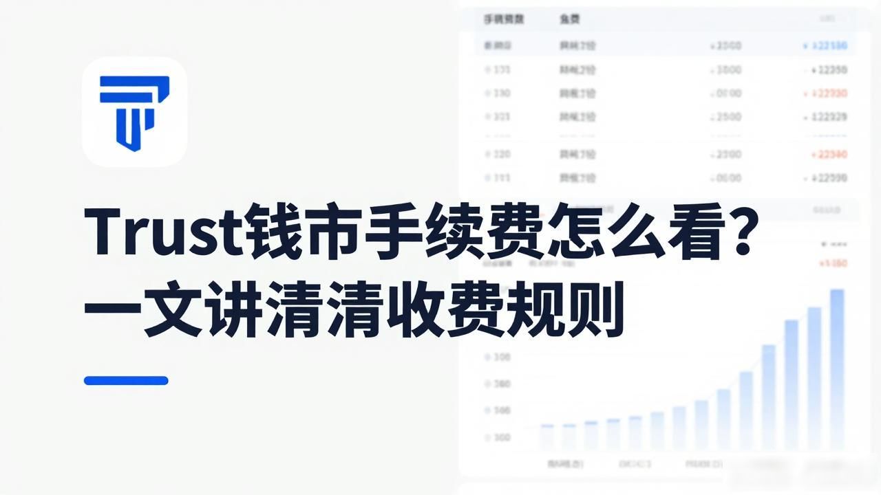 Trust钱包手续费怎么看?一文讲清收费规则