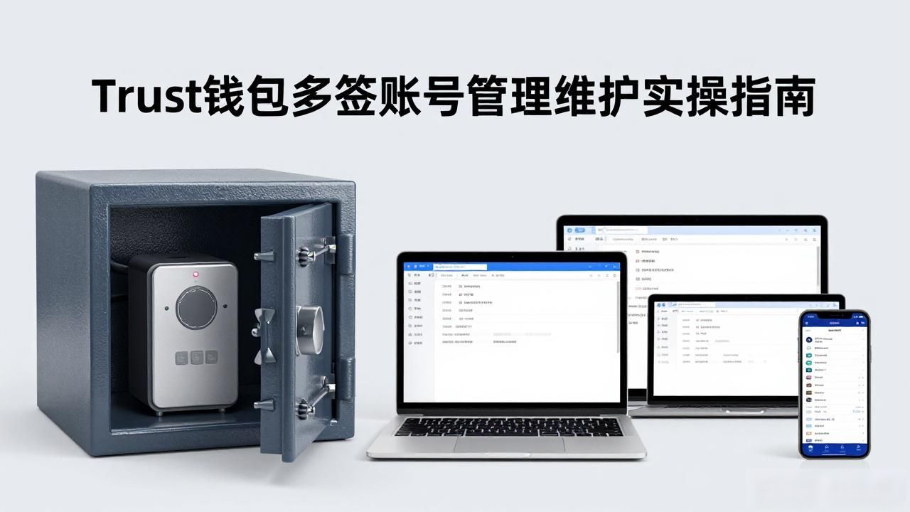 Trust钱包多签账号管理维护实操指南