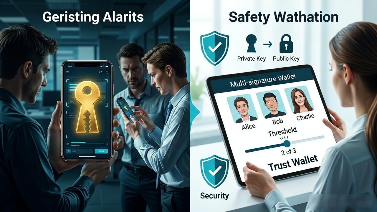 Navigating Trust Wallet downloads in the context of collaboration Trust Wallet下载指南:团队协作如何安全使用