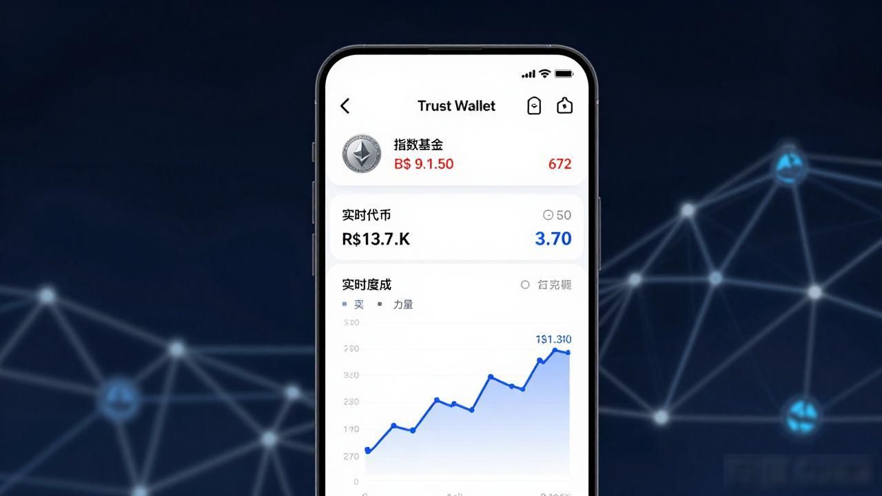 Trust Wallet怎么查看市场基金信息?