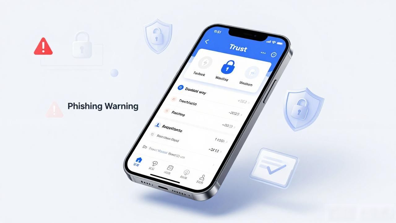 Trust钱包防钓鱼指南:守护你的每一次安全下载
