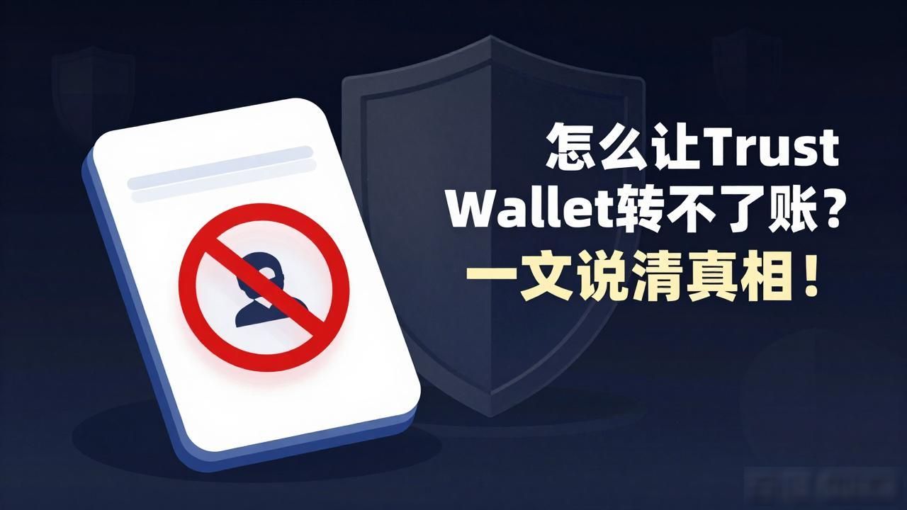 怎么让Trust Wallet转不了账？一文说清真相！