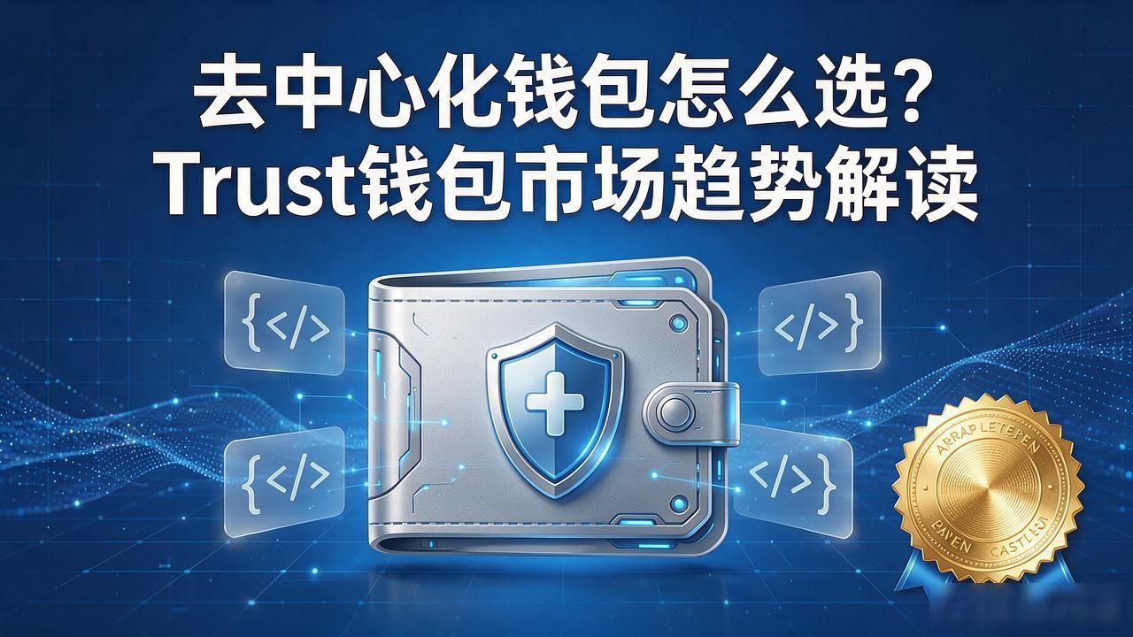去中心化钱包怎么选?Trust钱包市场趋势解读