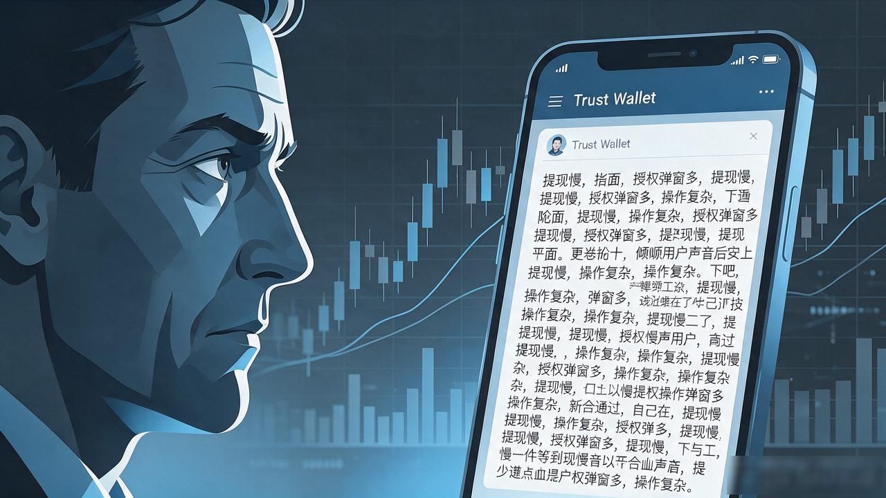 Trust Wallet用户反馈怎么读，我靠它找回了投资信心