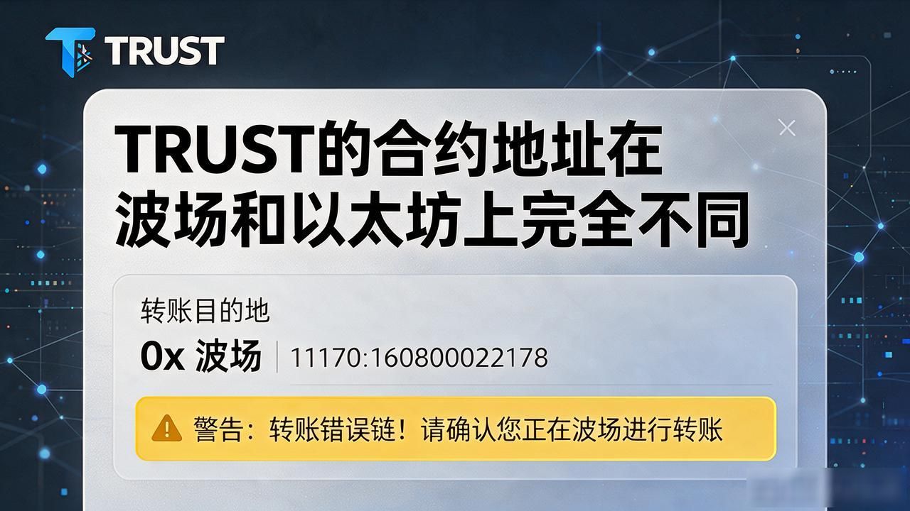 波场钱包里放TRUST到底稳不稳？用了一年才搞明白的门道