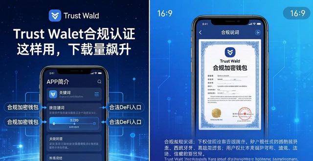 Trust Wallet合规认证这样用,下载量飙升