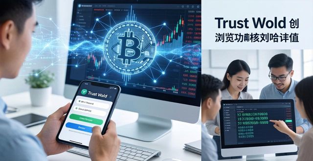 用Trust Wallet管善款，每一笔都公开透明