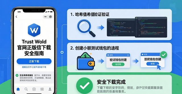 三步搞定Trust Wallet官网正版下载:安全避坑技巧