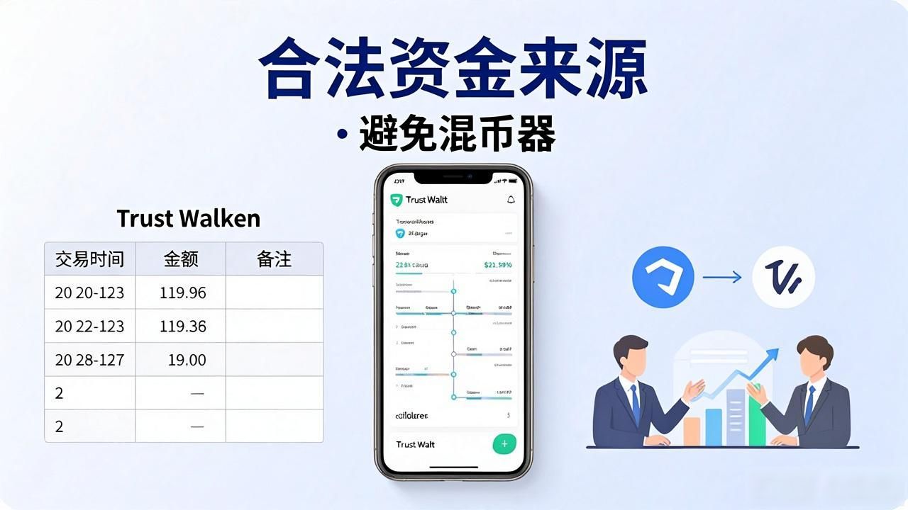 Trust Wallet怎么用才透明合规?
