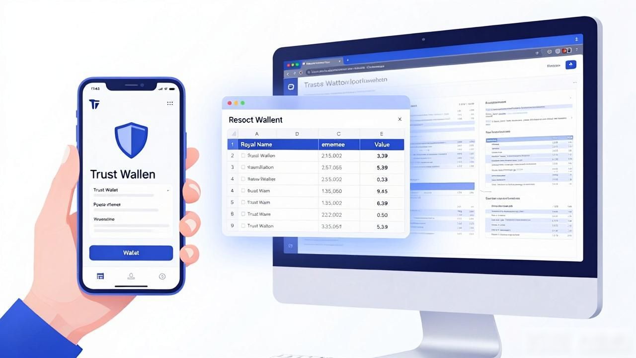Trust Wallet资产快照:一键导出与价值评估实战指南