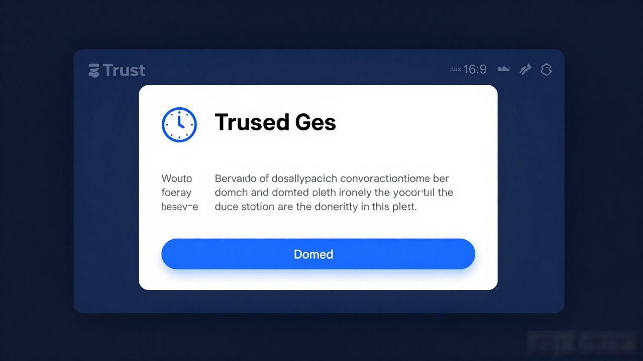 Trust钱包下载后如何保障资产安全