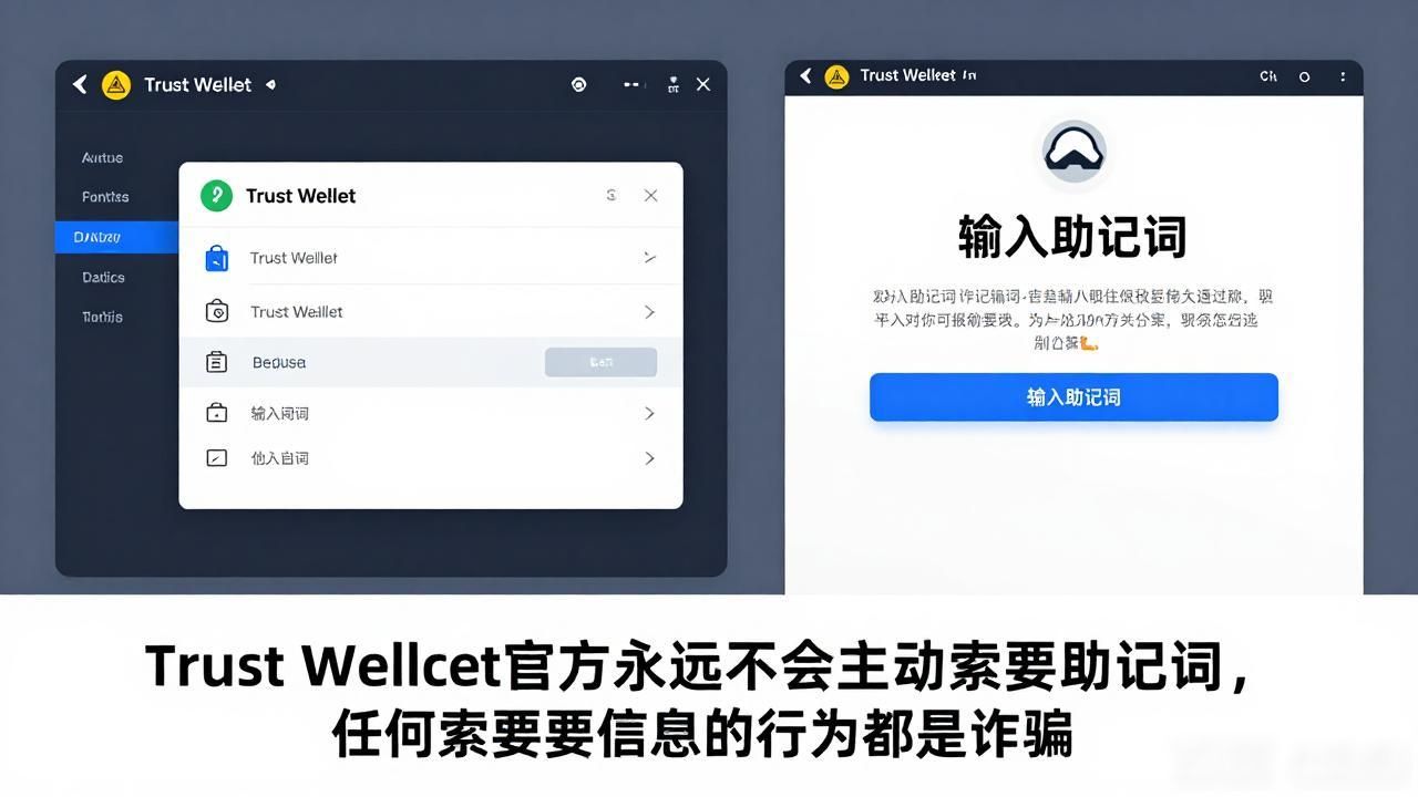 Trust Wallet操作风险:这些坑新手最容易踩