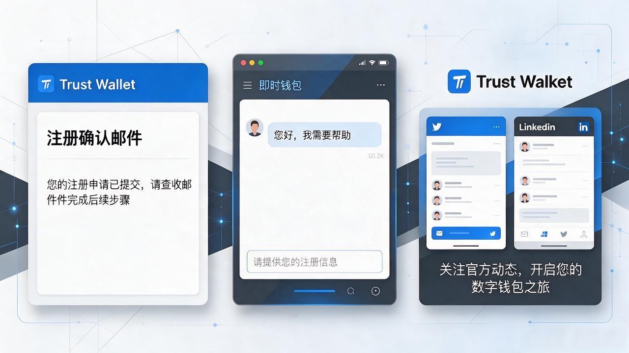 Trust钱包注册全流程解析,教你高效管理用户沟通
