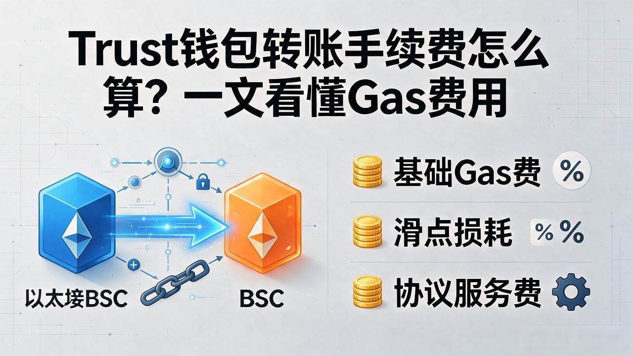 Trust钱包转账手续费怎么算？一文看懂 Gas 费用