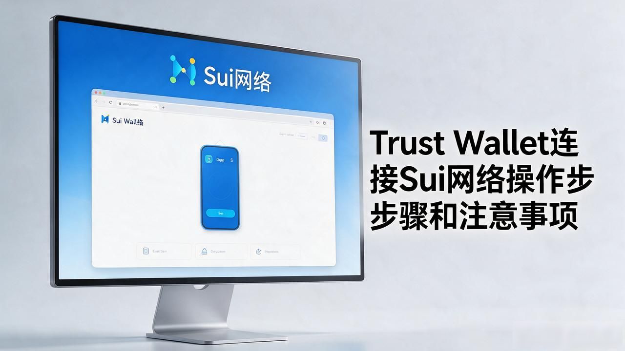 Trust Wallet 连接 Sui 网络，操作步骤和注意事项