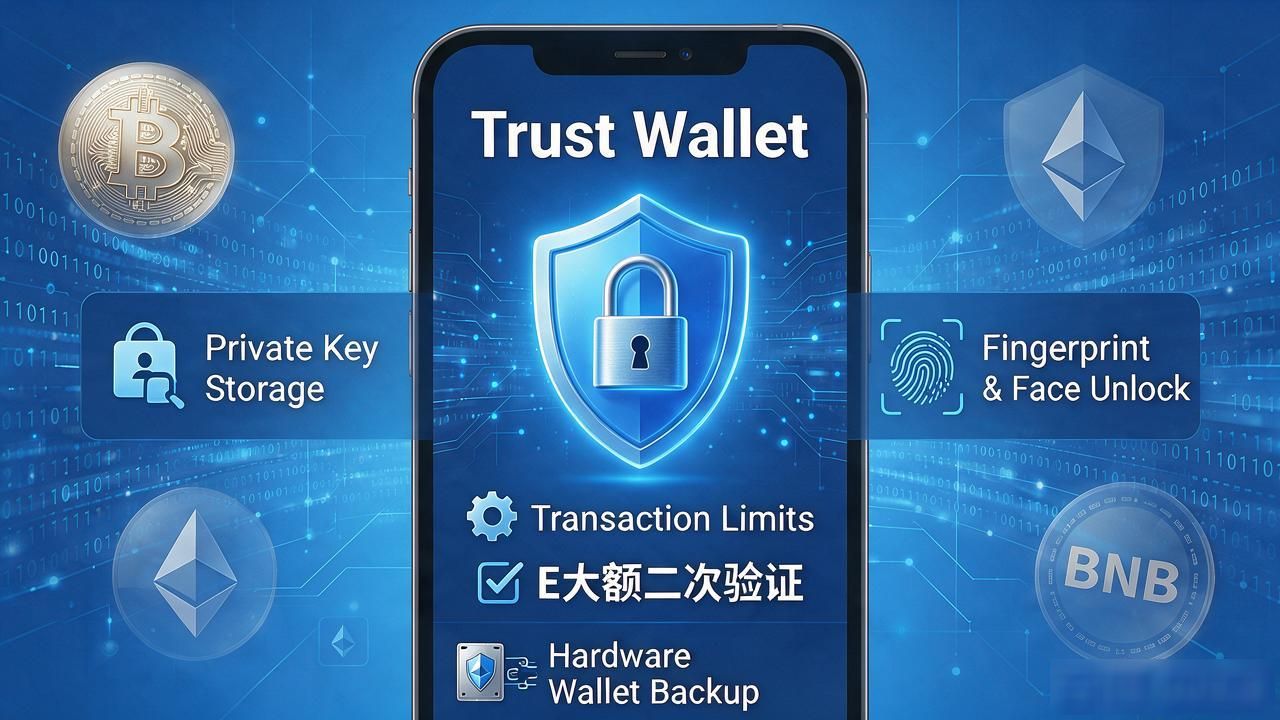 Trust钱包官方下载,比特币以太坊BNB安全存管指南