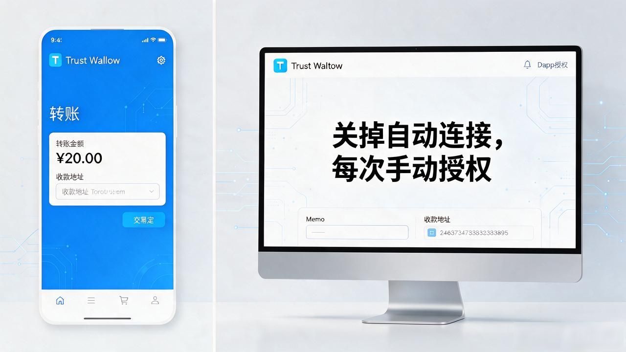 Trust Wallet管理钱包和资产，这几个实操技巧真的管用