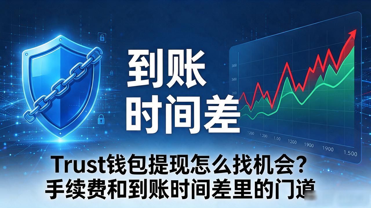 Trust钱包提现怎么找机会？手续费和到账时间差里的门道