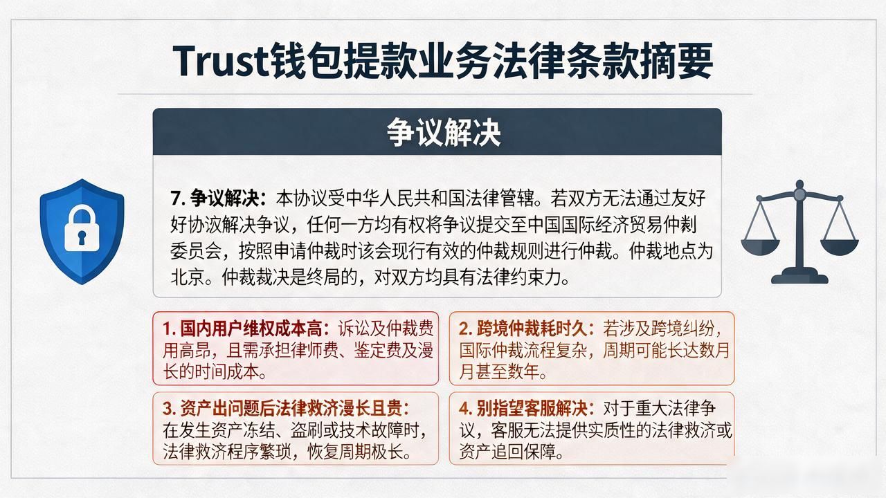 Trust钱包提款的法律条款，普通用户最容易忽略的几个细节