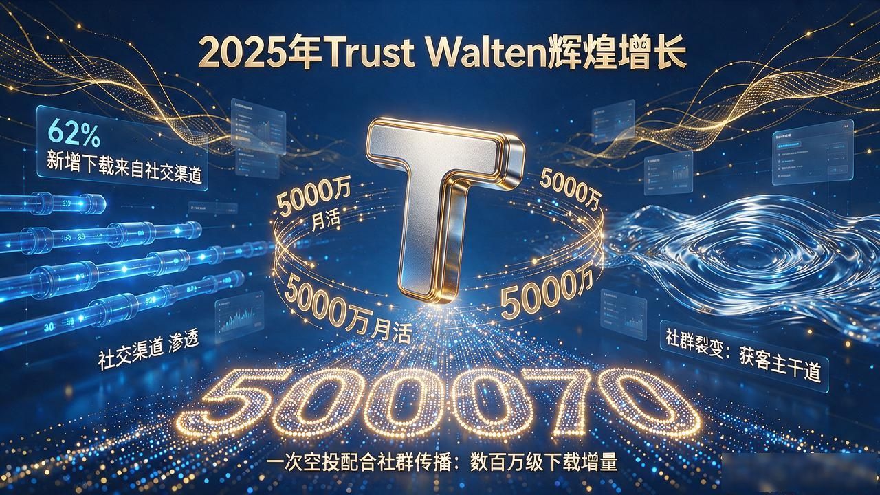 Trust Wallet下载靠社交拉新？市场效应远比你想的深